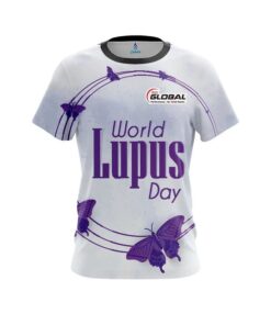 900 Global World Lupus Cancer Awareness 3 CoolWick Bowling Jersey