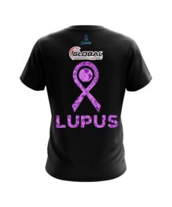 Alternative view of 900 Global World Lupus Cancer Awareness 4 CoolWick Bowling Jersey