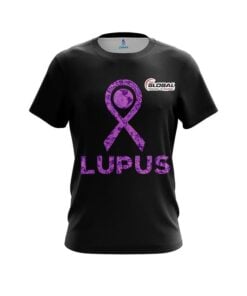 900 Global World Lupus Cancer Awareness 4 CoolWick Bowling Jersey