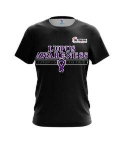 900 Global World Lupus Cancer Awareness 5 CoolWick Bowling Jersey