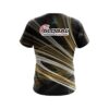 900 Global Yellow Motion Swirl CoolWick Bowling Jersey - Image 2