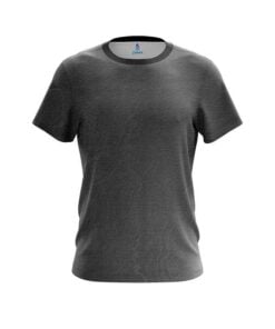 Plain Black Grunge Canvas CoolWick Bowling Jersey