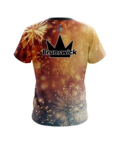 Alternative view of Brunswick Holiday Explosion CoolWick Bowling Jersey