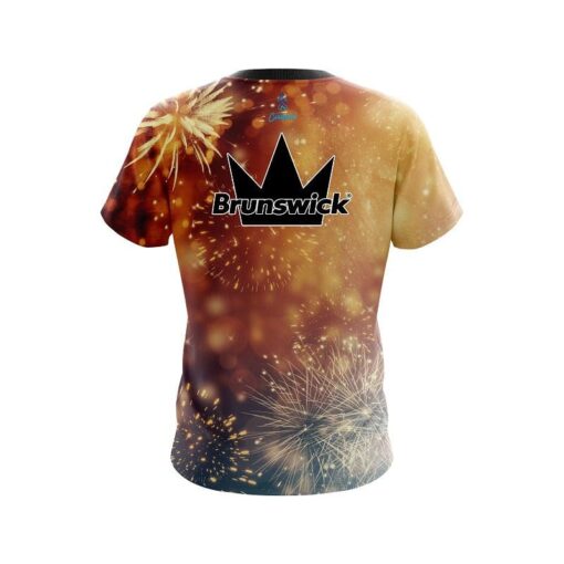 Brunswick Holiday Explosion CoolWick Bowling Jersey - Image 2