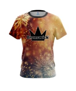 Brunswick Holiday Explosion CoolWick Bowling Jersey