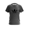 Brunswick Black Grunge Canvas CoolWick Bowling Jersey