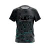 Brunswick Aqua Honeycomb Fusion CoolWick Bowling Jersey