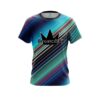 Brunswick Candy Stripe CoolWick Bowling Jersey