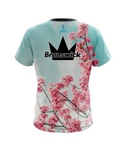 Alternative view of Brunswick Cherry Blossom CoolWick Bowling Jersey
