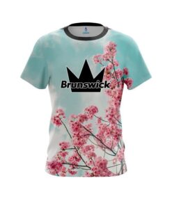 Brunswick Cherry Blossom CoolWick Bowling Jersey