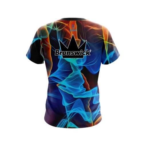 Brunswick Cloudy Smoke CoolWick Bowling Jersey - Image 2