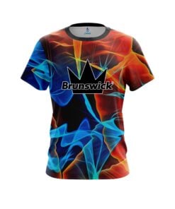 Brunswick Cloudy Smoke CoolWick Bowling Jersey