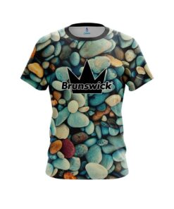 Brunswick Color Pebbles CoolWick Bowling Jersey