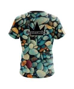 Alternative view of Brunswick Color Pebbles CoolWick Bowling Jersey