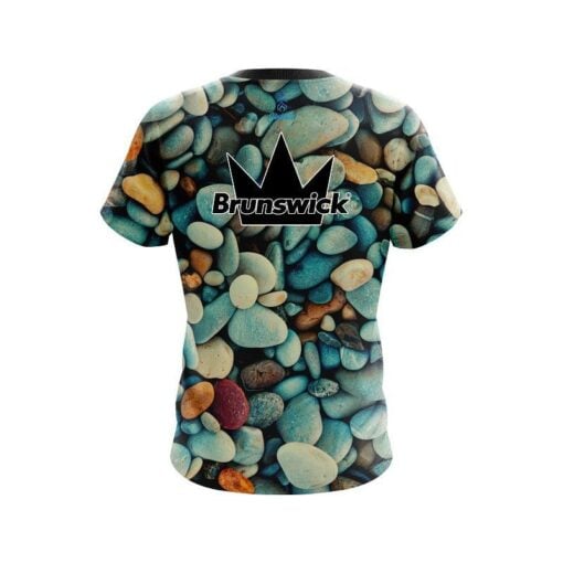 Brunswick Color Pebbles CoolWick Bowling Jersey - Image 2