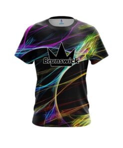 Brunswick Colorful Energy Motion CoolWick Bowling Jersey