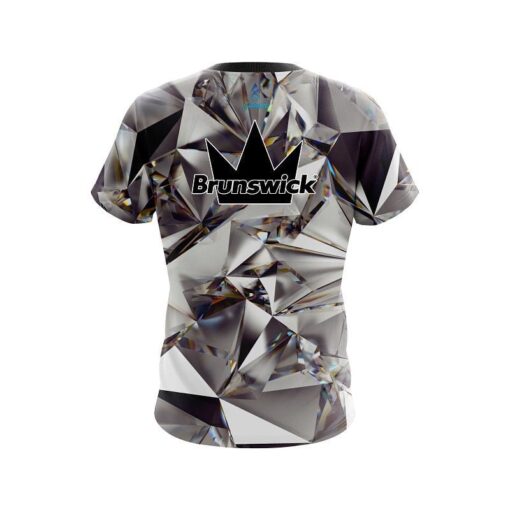 Brunswick Crystal Diamonds CoolWick Bowling Jersey - Image 2