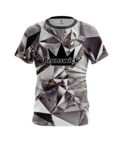 Brunswick Crystal Diamonds CoolWick Bowling Jersey
