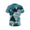 Brunswick Diamond Waves CoolWick Bowling Jersey - Image 2