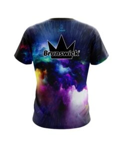 Alternative view of Brunswick Electrical Burst CoolWick Bowling Jersey