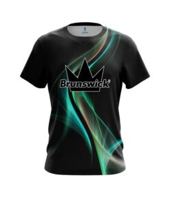 Brunswick Glowing Wave CoolWick Bowling Jersey