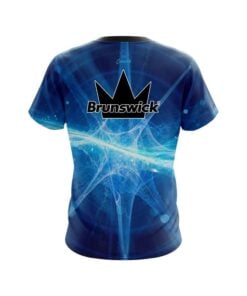 Alternative view of Brunswick Gravity Pull CoolWick Bowling Jersey