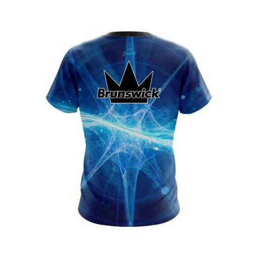 Brunswick Gravity Pull CoolWick Bowling Jersey - Image 2