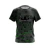 Brunswick Green Honeycomb Fusion CoolWick Bowling Jersey