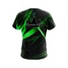 Brunswick Green Spiral CoolWick Bowling Jersey - Image 2