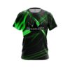 Brunswick Green Spiral CoolWick Bowling Jersey