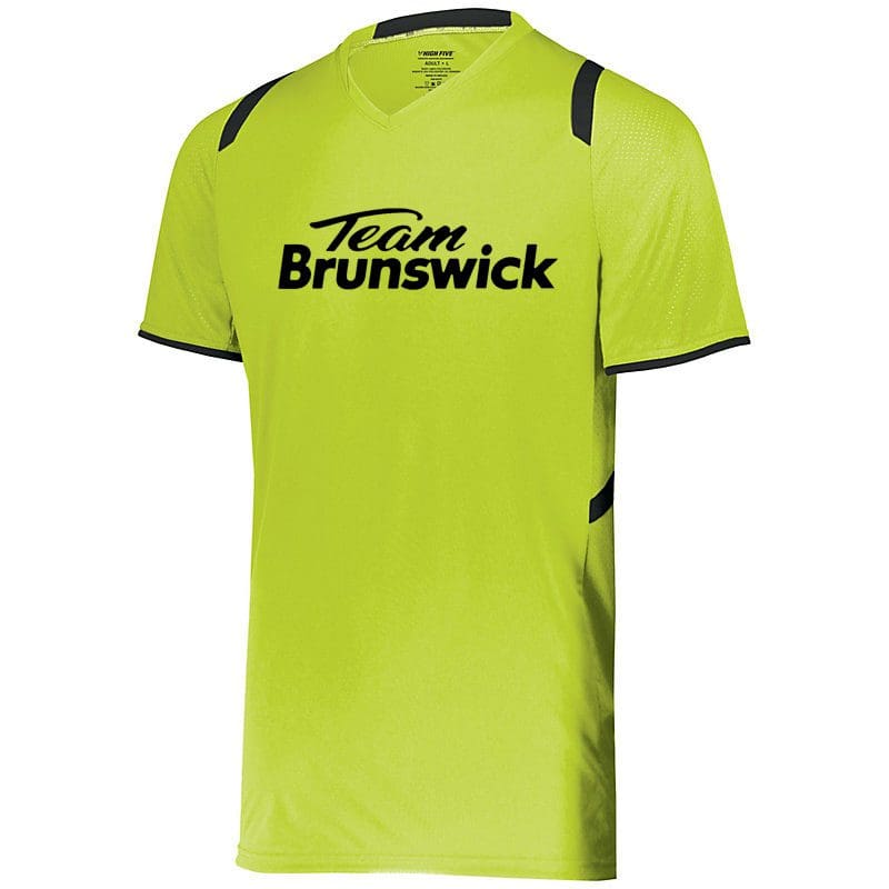 Brunswick Revolver Lime Men’s Coolwick Bowling Dri-Fit