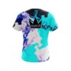 Brunswick Liquid Marble Purple And Blue CoolWick Bowling Jersey - Image 2
