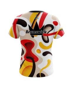 Alternative view of Brunswick Modern Art CoolWick Bowling Jersey