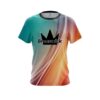 Brunswick Multi Color Swirl CoolWick Bowling Jersey