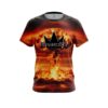 Brunswick Nuke Explosion CoolWick Bowling Jersey