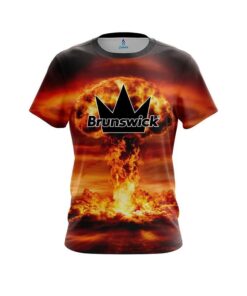 Brunswick Nuke Explosion CoolWick Bowling Jersey