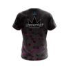 Brunswick Pink Honeycomb Fusion CoolWick Bowling Jersey - Image 2