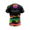 Brunswick Psychedelic Lakeside CoolWick Bowling Jersey - Image 2