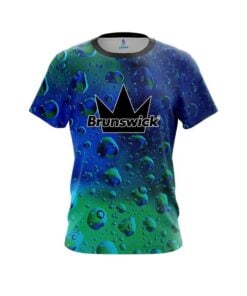 Brunswick Rain Drop CoolWick Bowling Jersey