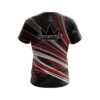 Brunswick Red Motion Swirl CoolWick Bowling Jersey - Image 2