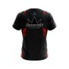 Brunswick Red Steel CoolWick Bowling Jersey - Image 2