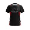 Brunswick Red Steel CoolWick Bowling Jersey