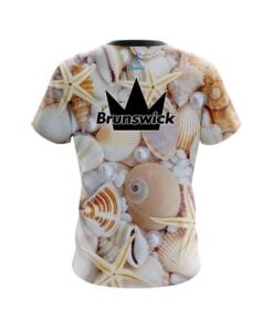 Alternative view of Brunswick Seashells CoolWick Bowling Jersey
