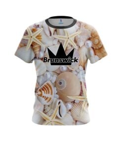Brunswick Seashells CoolWick Bowling Jersey