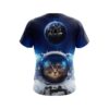 Brunswick Space Cat CoolWick Bowling Jersey - Image 2