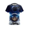 Brunswick Space Cat CoolWick Bowling Jersey