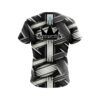 Brunswick Striped Pattern CoolWick Bowling Jersey - Image 2