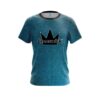 Brunswick Teal Grunge Canvas CoolWick Bowling Jersey