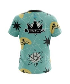 Alternative view of Brunswick Throwback Vintage  CoolWick Bowling Jersey