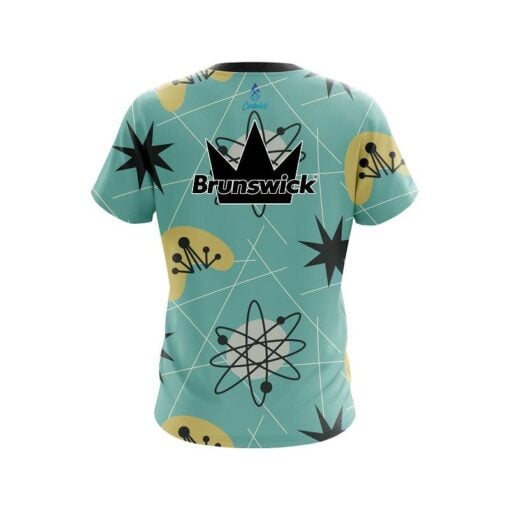 Brunswick Throwback Vintage  CoolWick Bowling Jersey - Image 2